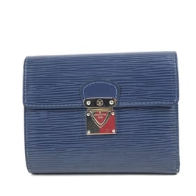 LOUIS VUITTON M5801G Epi Portefeuille Koala Compact Wallet, Flap Trifold Wallet in Leather, Men's