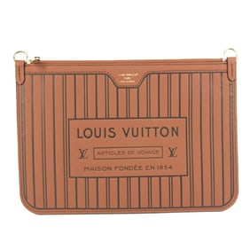 LOUIS VUITTON M12061 Monogram Neverfull Inside-Out MM Clutch Bag, Second Multi-Pouch, Leather,