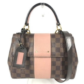 LOUIS VUITTON N64417 Damier Bond Street Bag, 2-Way Shoulder/Handbag, Canvas, Men's/Women's, Brown