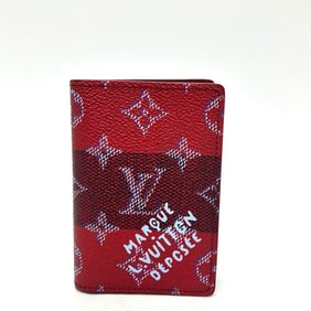 LOUIS VUITTON M26536 Monogram Heritage Stripe Business Card Case, Organizer de Poche, IC Case for