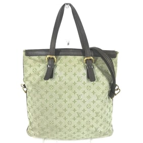 LOUIS VUITTON M92209 Monogram Mini Françoise Tote Bag, 2-Way Shoulder Handbag, Canvas, Men's and