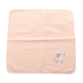 Hermes Hermès Cabriole Hand Towel, Cotton, Women's, Orange