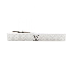 Louis Vuitton Men's Silver Metal Pin, Cravate Champs-Élysées, M65042