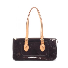Louis Vuitton Rosewood Avenue Handbag, Leather Vernis, Women's, Purple, M93510