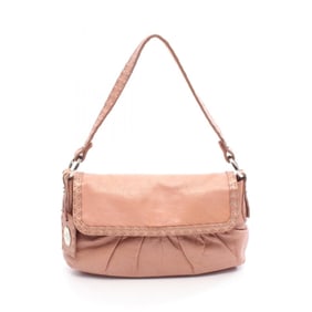 Fendi Selleria handbag, leather, women's, pink