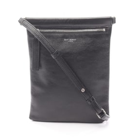 Yves Saint Laurent Saint Laurent Paris shoulder bag, black leather, women's, TCT581697-1023