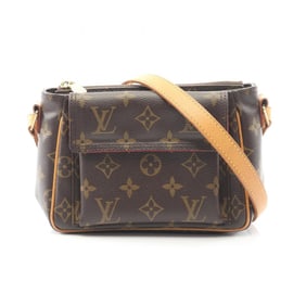 Louis Vuitton Viva Cite PM Shoulder Bag, Coated Canvas and Leather, Monogram, Women's, Brown, M51165