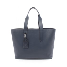 Louis Vuitton Cabas Voyage NV Tote Bag, Leather, Men's, Black, M53240