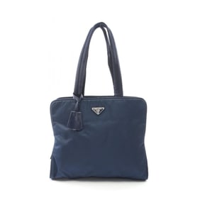 Prada Tessuto Sport Tote Bag, Nylon, Women's, Blue, B8926