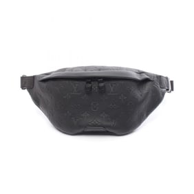 Louis Vuitton Discovery Bum Bag PM Waist Bag/Body Leather Monogram Shadow Men's Black M46036