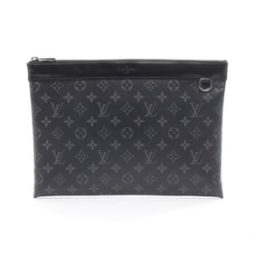 Louis Vuitton Discovery Pochette, Second Bag/Clutch Bag, Coated Canvas and Leather, Monogram