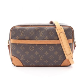 Louis Vuitton Trocadero 27 Monogram Shoulder Bag in Coated Canvas and Leather, Brown, M51274