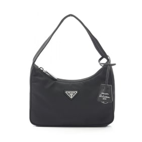 Prada Re-Edition 2000 Mini Bag, Nylon Handbag, Women's, Black, 1NE515