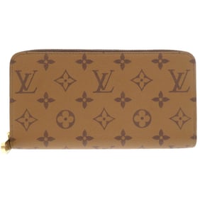 Unused Louis Vuitton Monogram Reverse Zippy Wallet M82444 with IC tag, LV 0308