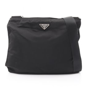 Prada PRADA Shoulder Bag, Nylon, Women's, Black