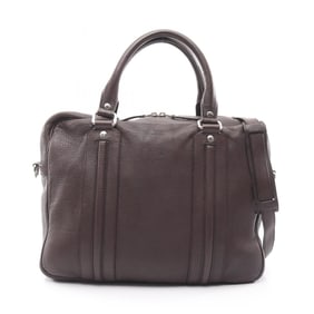 Gucci Men's Brown Leather Business Bag 231850