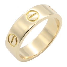 Cartier Love Ring, 18K Yellow Gold, Women's, B4084652