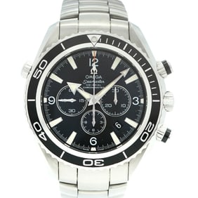 Omega Seamaster 2210.50 Black Dial Men's Watch