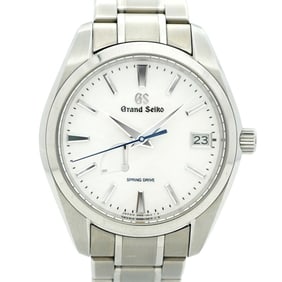 Seiko Grand SBGA211 9R65-0AE0 White Dial Men's Watch