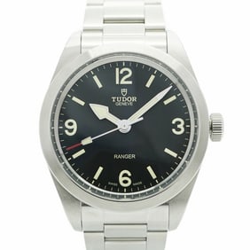 Tudor Ranger 79950 Black Dial Men's Watch