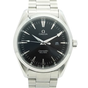 Omega Seamaster 2517.50 Black Dial Men's Watch