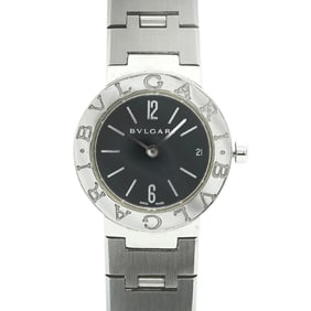 Bvlgari BB23SS Black Dial Women's Watch
