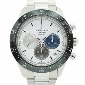 Zenith Chronomaster 03.3100.3600 White Dial Men's Watch