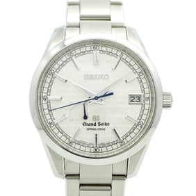 Seiko Grand 9R65-0BP0 SBGA111 Silver Dial Men's Watch