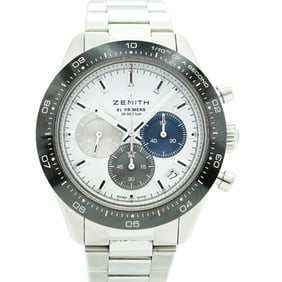 Zenith Chronomaster 03.3100.3600 White Dial Men's Watch