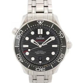 Omega Seamaster 210.30.42.20.01.001 Black Dial Men's Watch
