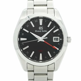Seiko Grand 9F86-0AF0 SBGN013 Black Dial Men's Watch