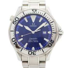 Omega Seamaster 2265.80 Blue Dial Men's Watch