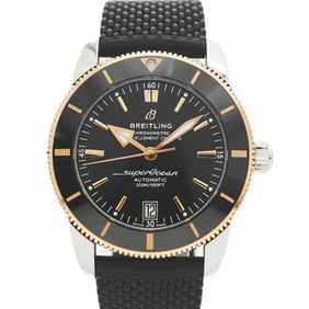 Breitling Superocean Heritage UB2010 Black Dial Men's Watch