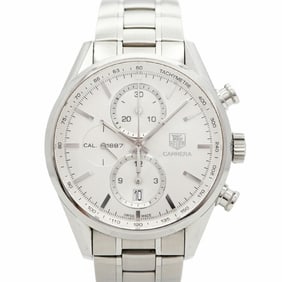 TAG Heuer Carrera CAR2111 Silver Dial Men's Watch