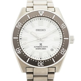 Seiko Prospex SBDC213 Silver Dial Men's Watch