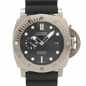 Officine Panerai Submersible PAM01305 Black Dial Men's Watch