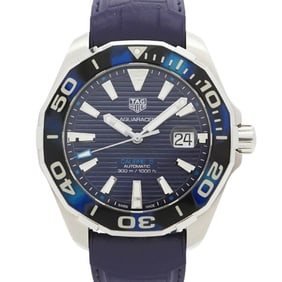 TAG Heuer Aquaracer WAY201P Blue Dial Men's Watch