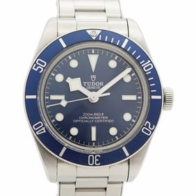 Tudor Black Bay 79030B Blue Dial Men's Watch