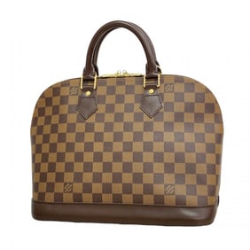 Louis Vuitton Damier Alma Handbag N51131 Ebene Women's P1980934