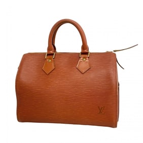 Louis Vuitton Epi Speedy 25 Handbag M43013 Kenya Brown Women's P1979065