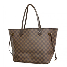 Louis Vuitton Damier Neverfull MM Tote Bag N51105 Ebene Women's P1978762