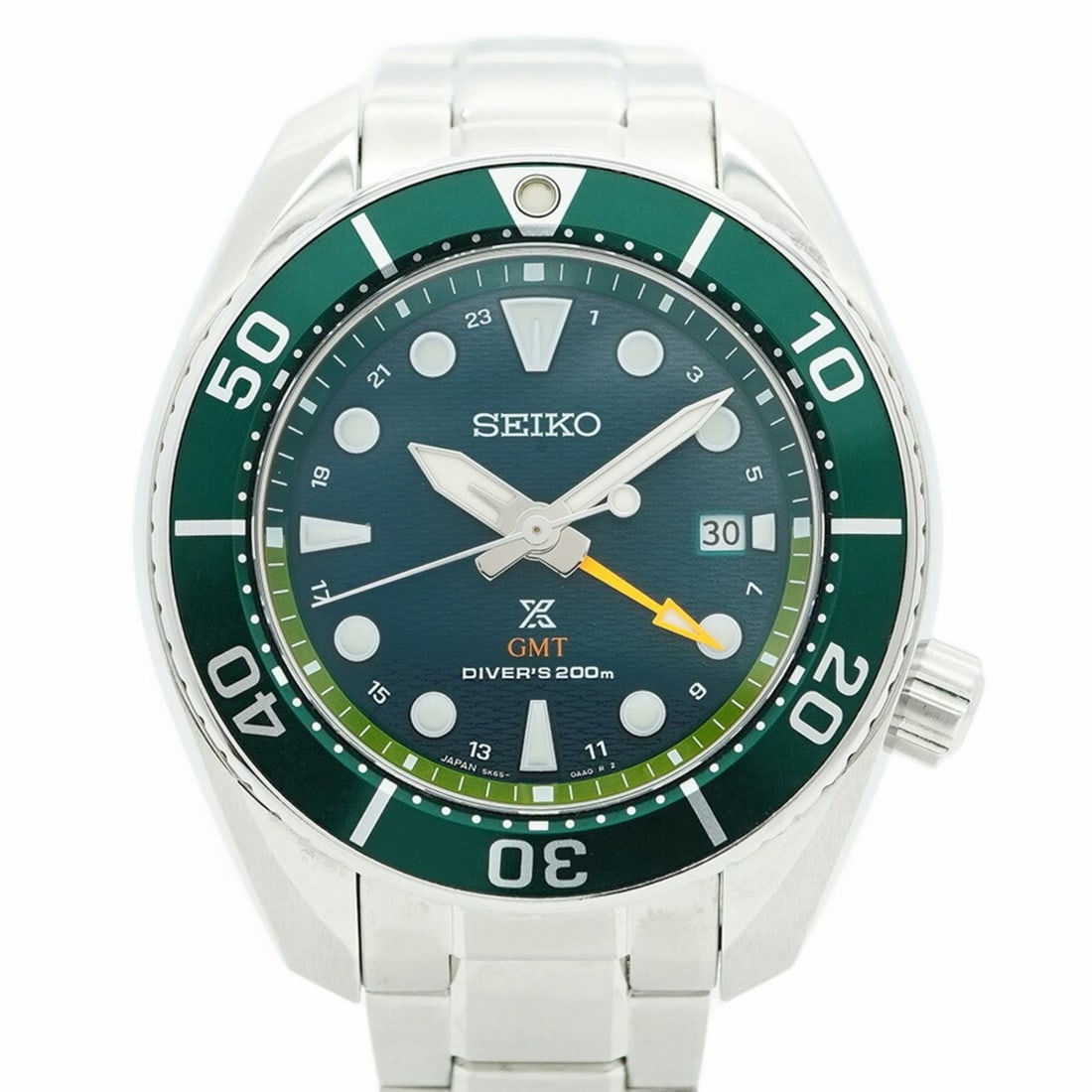 Seiko Prospex SBPK001 5K05-0AA0 Green Dial Men's Watch (1 of 12)