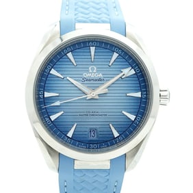 Omega Seamaster 220.12.41.21.03.008 Blue Dial Men's Watch
