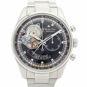 Zenith Chronomaster El Primero 03.2080.4021 21.M2040 Black Dial Men's Watch