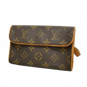 Louis Vuitton Monogram Florentine Pochette M51855, Brown, Women's