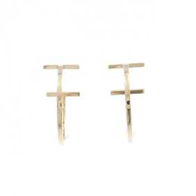 Tiffany T-wire hoop medium earrings