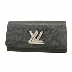 Louis Vuitton Epi Portefeuille Twist Long Wallet M68309 Noir Women's