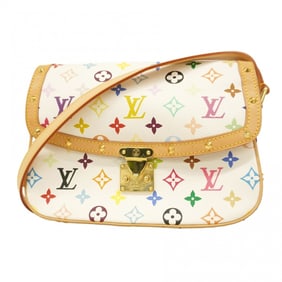 Louis Vuitton Monogram Multicolore Sologne Shoulder Bag M92661 Bron Women's
