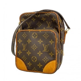 Louis Vuitton Monogram Amazon Shoulder Bag M45236 Brown Women's
