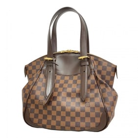 Louis Vuitton Damier Verona MM Ebene Handbag N41118 for Women